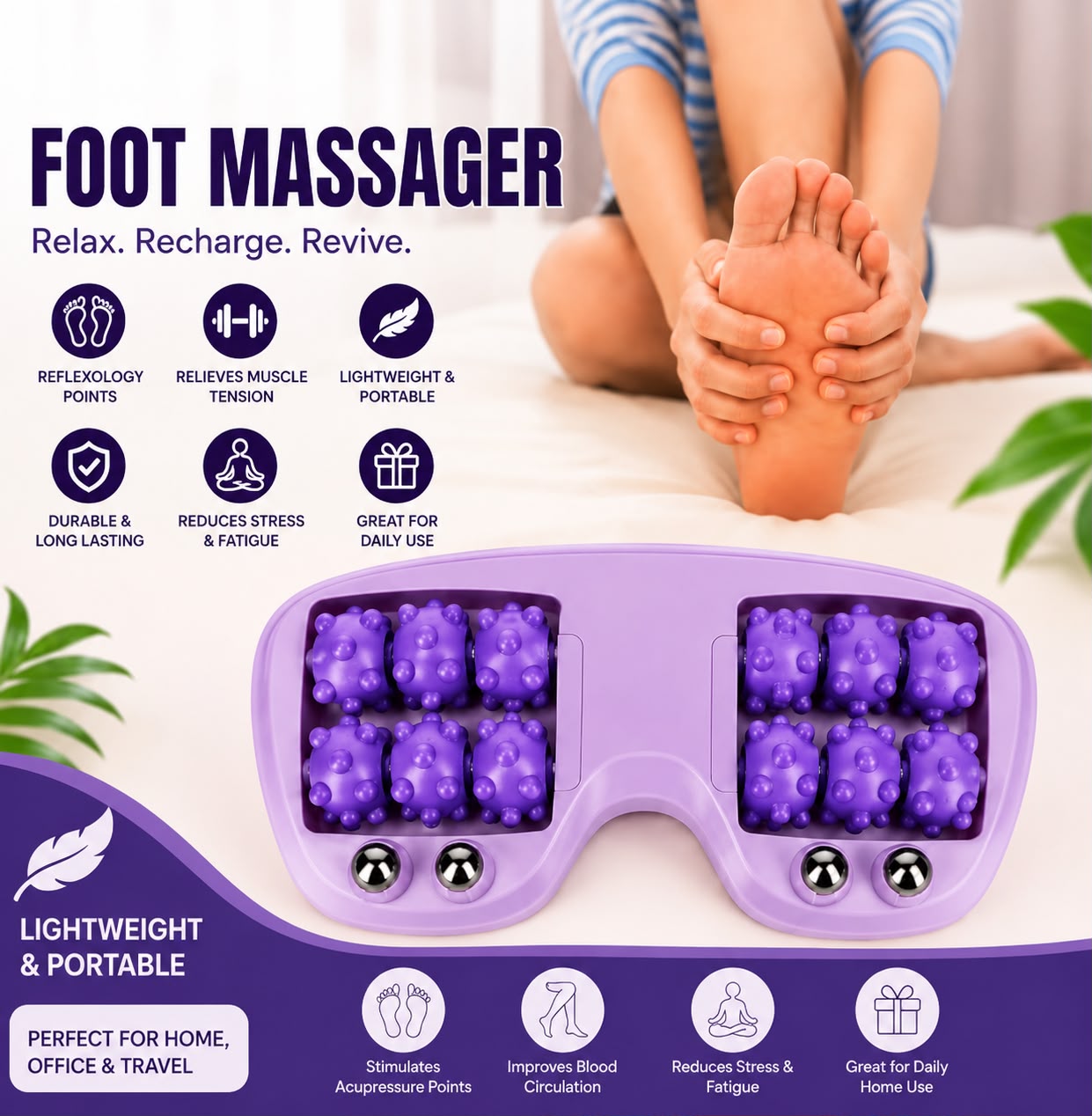 Foot Massager Roller