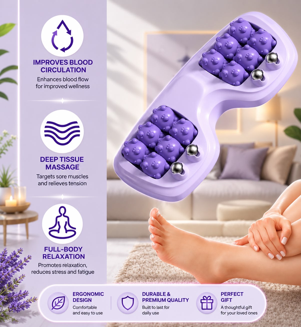 Foot Massager Roller