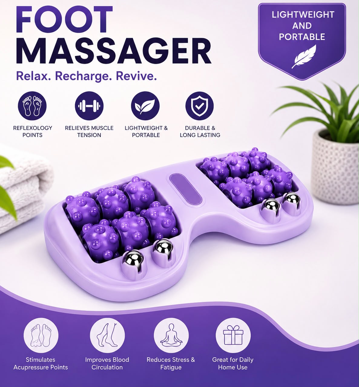 Foot Massager Roller